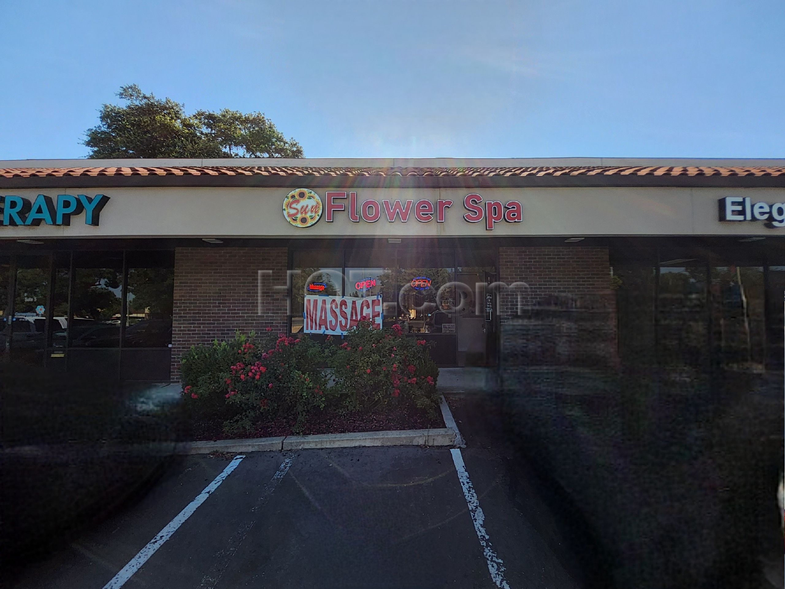 Fair Oaks, California Sunflower Spa Massage