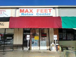 Dallas, Texas Max Feet Relax Center