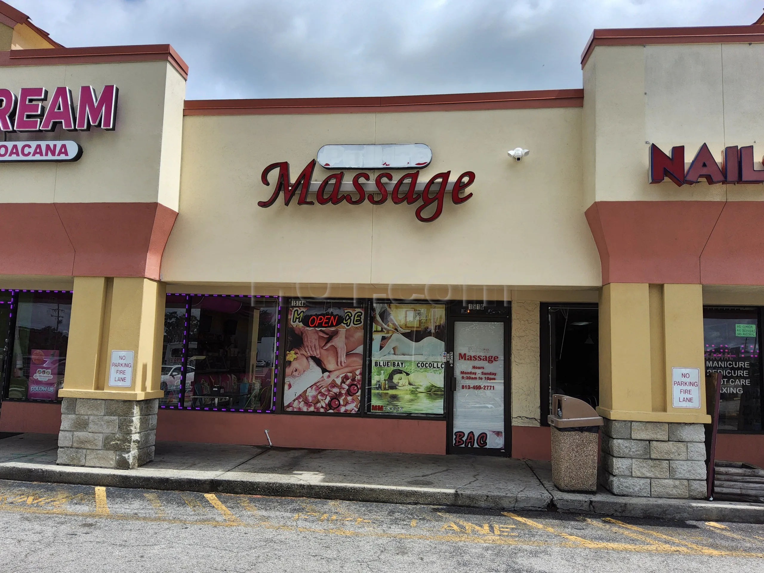 Tampa, Florida Palace Massage