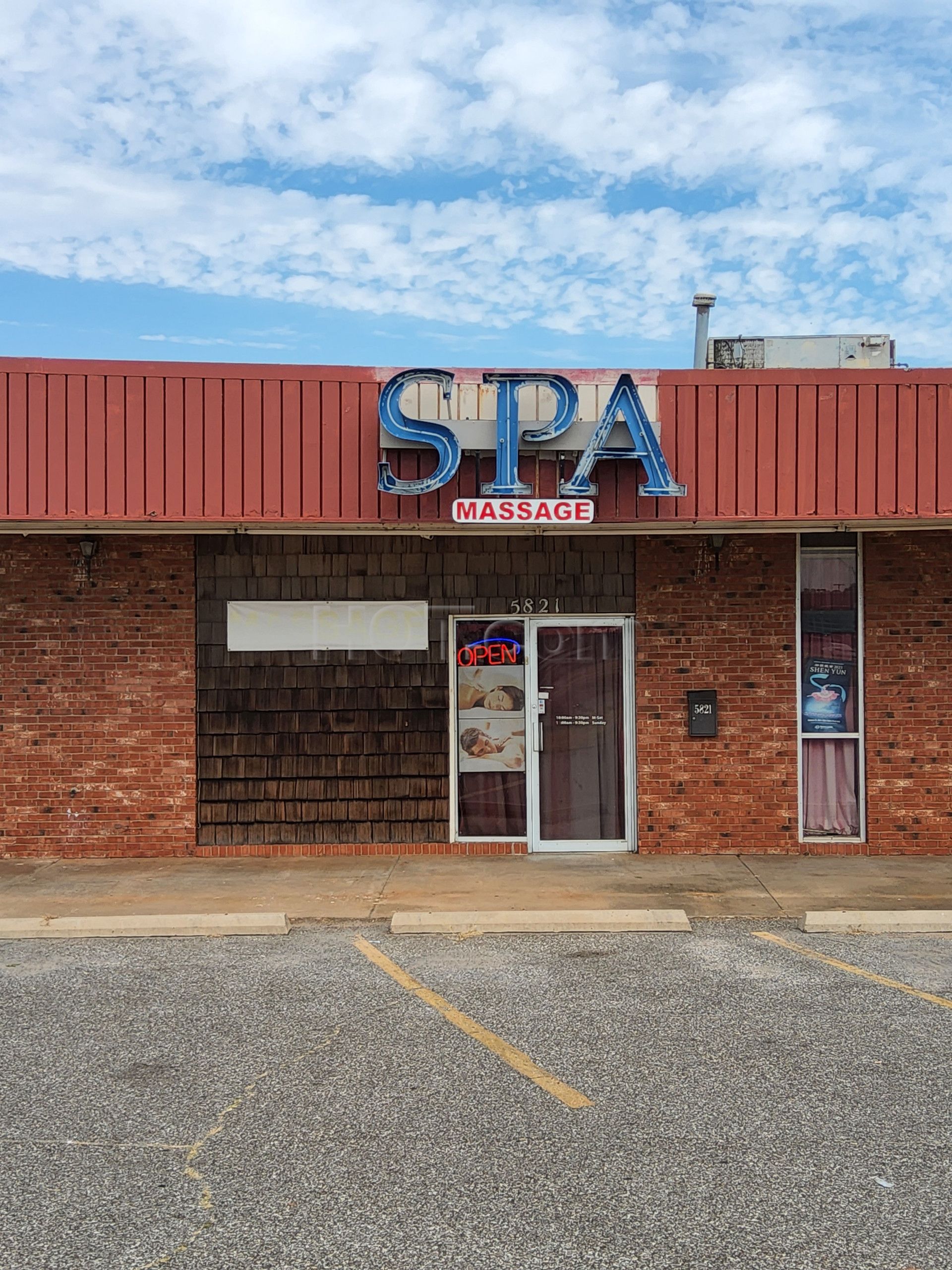 Oklahoma City, Oklahoma Daisy Spa
