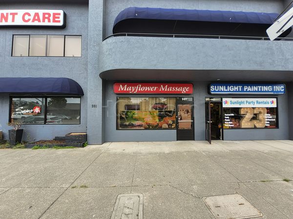 Massage Parlors Albany, California Mayflower Massage