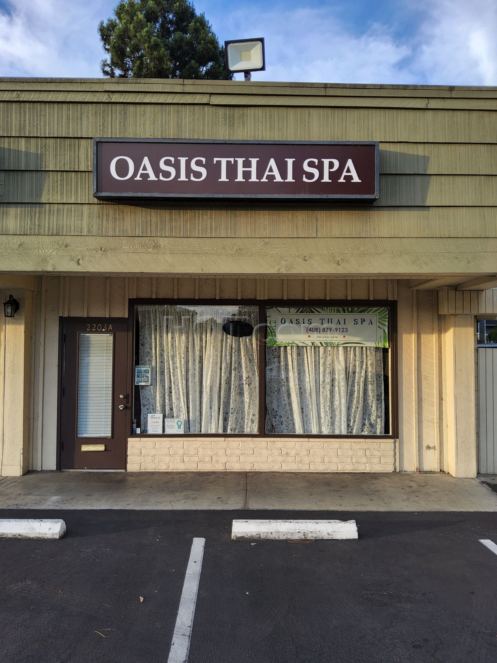 Campbell, California Oasis Thai Spa