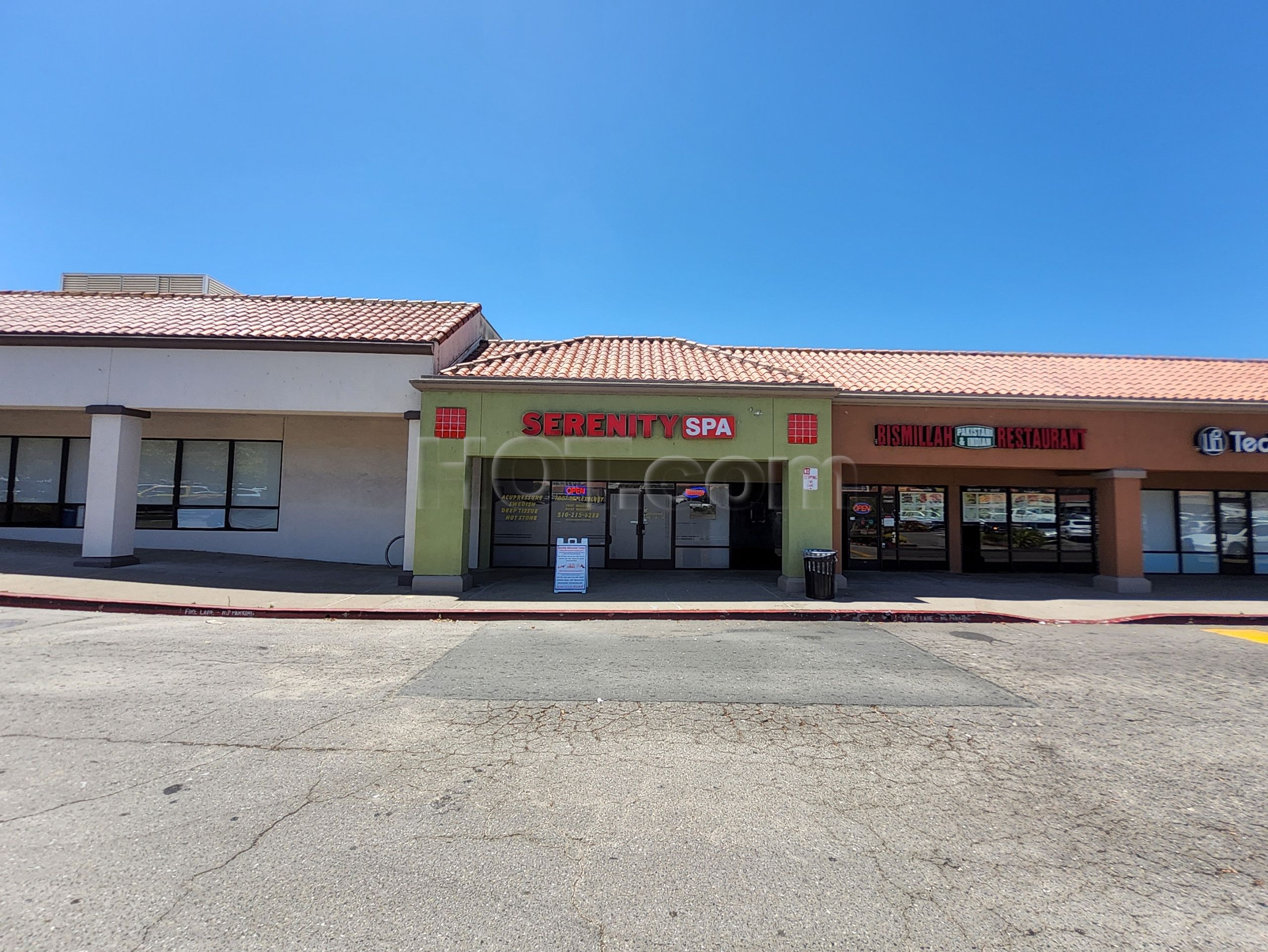 San Pablo, California Serenity Relaxation Center