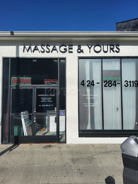 Massage Parlors West Hollywood, California Massage & Yours