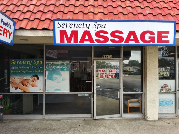 Massage Parlors Carson, California Serenety Spa