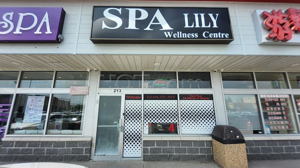 Massage Parlors Toronto, Ontario Spa Lily
