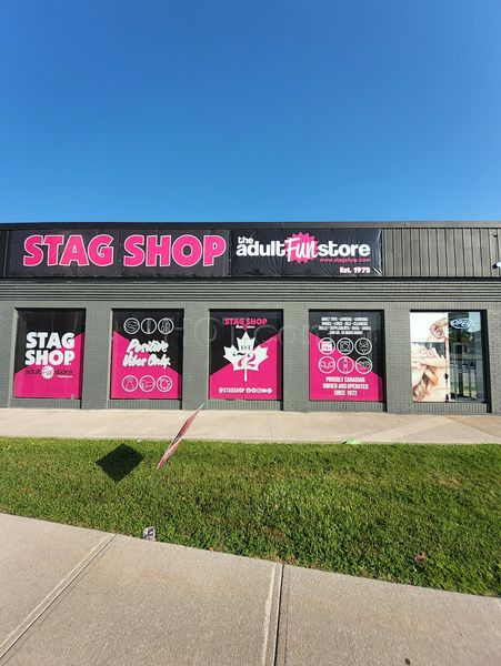 Sex Shops Windsor, Ontario Stag Shop - The Adult Fun Sex Store