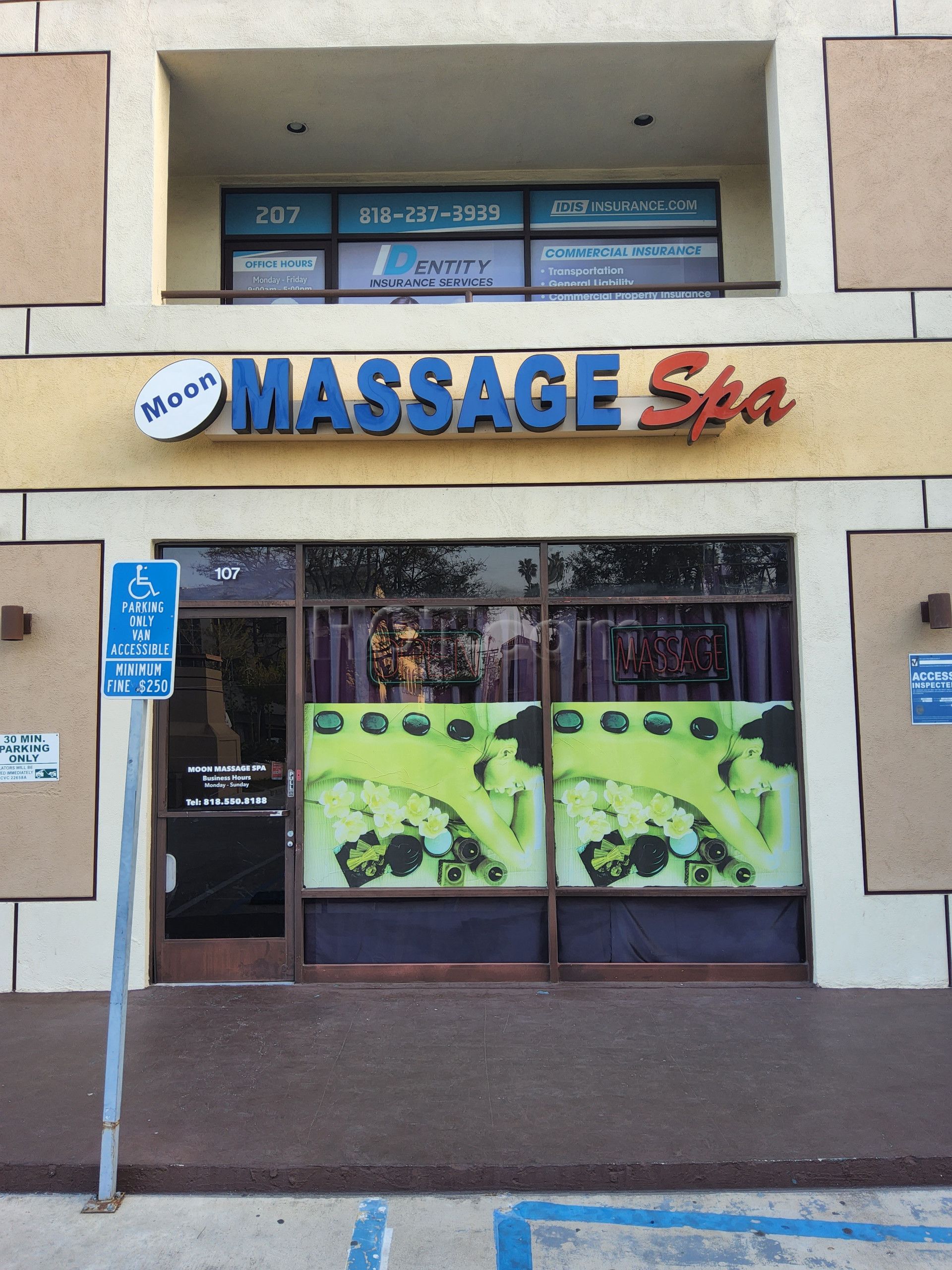 Glendale, California Moon Massage Spa