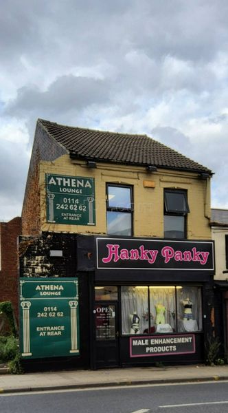 Sex Shops Sheffield, England Hanky Panky