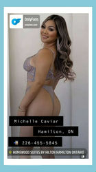 Escorts Hamilton, Ontario Asian Sexy companion Michelle