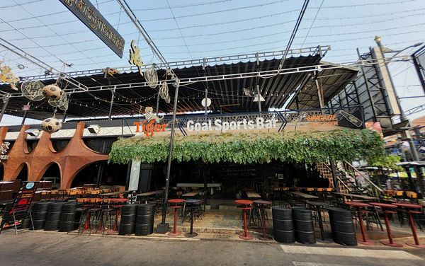 Beer Bar Siem Reap, Cambodia Goal Sports Bar