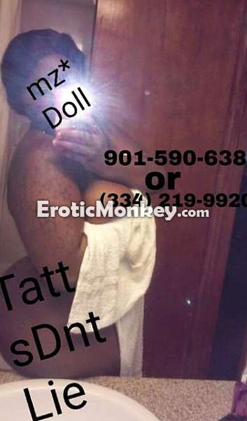 Escorts Birmingham, Alabama Mz Doll