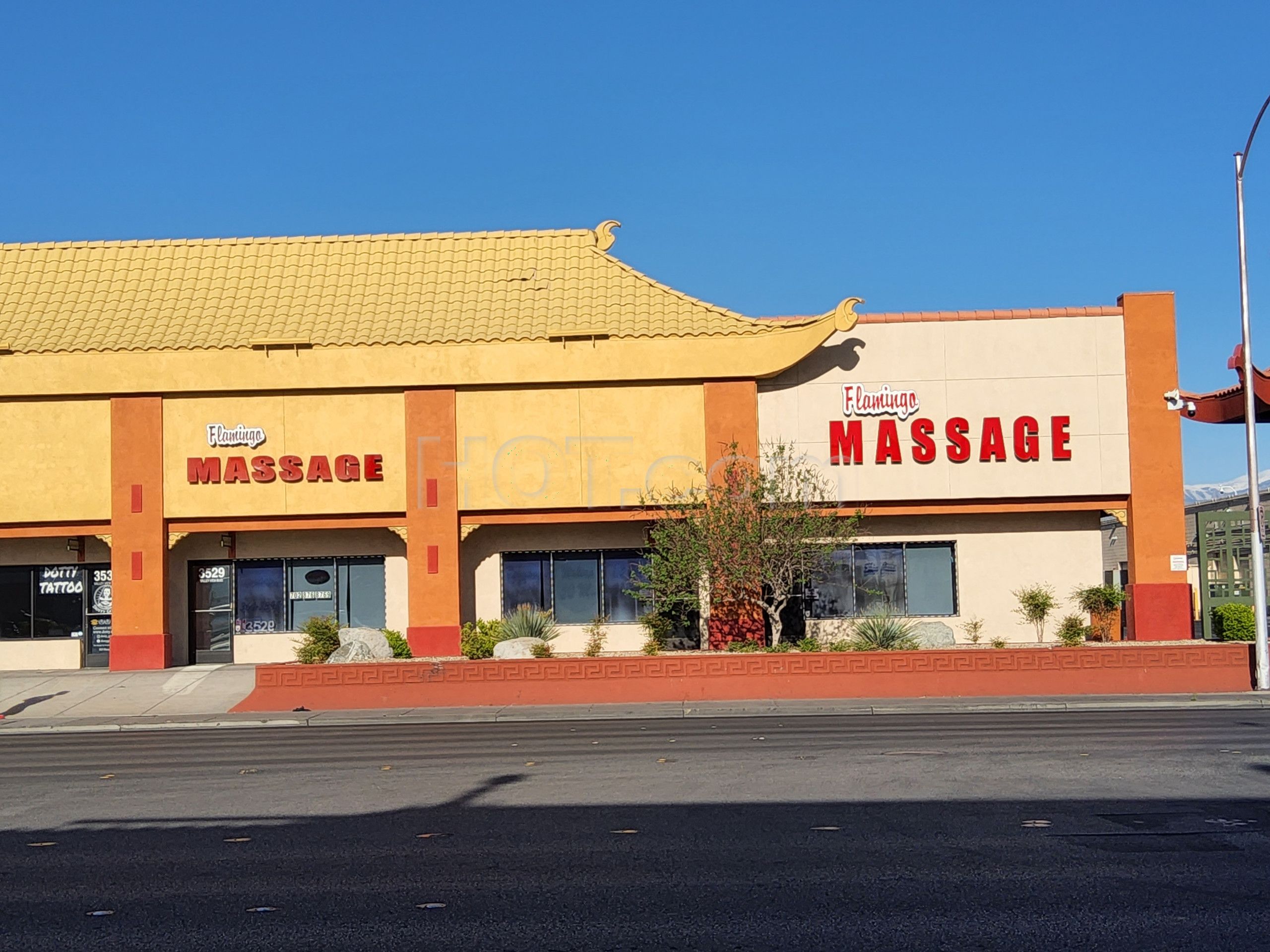 Las Vegas, Nevada Flamingo Massage