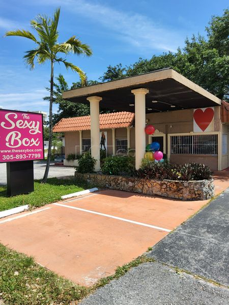 Sex Shops Miami, Florida The Sexy Box
