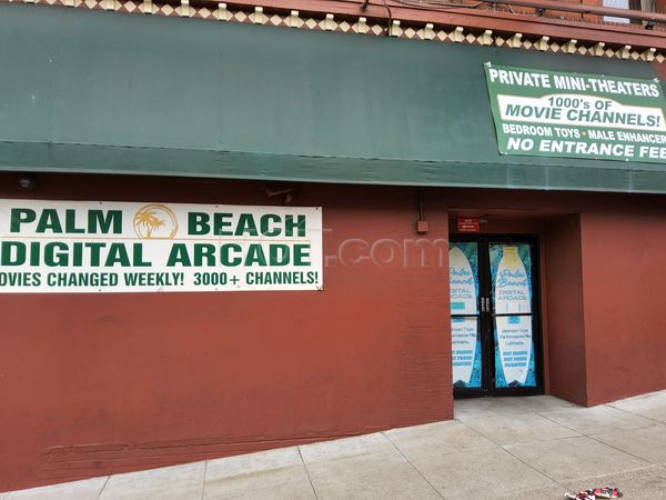 Sex Shops San Francisco, California Palm Beach Arcade