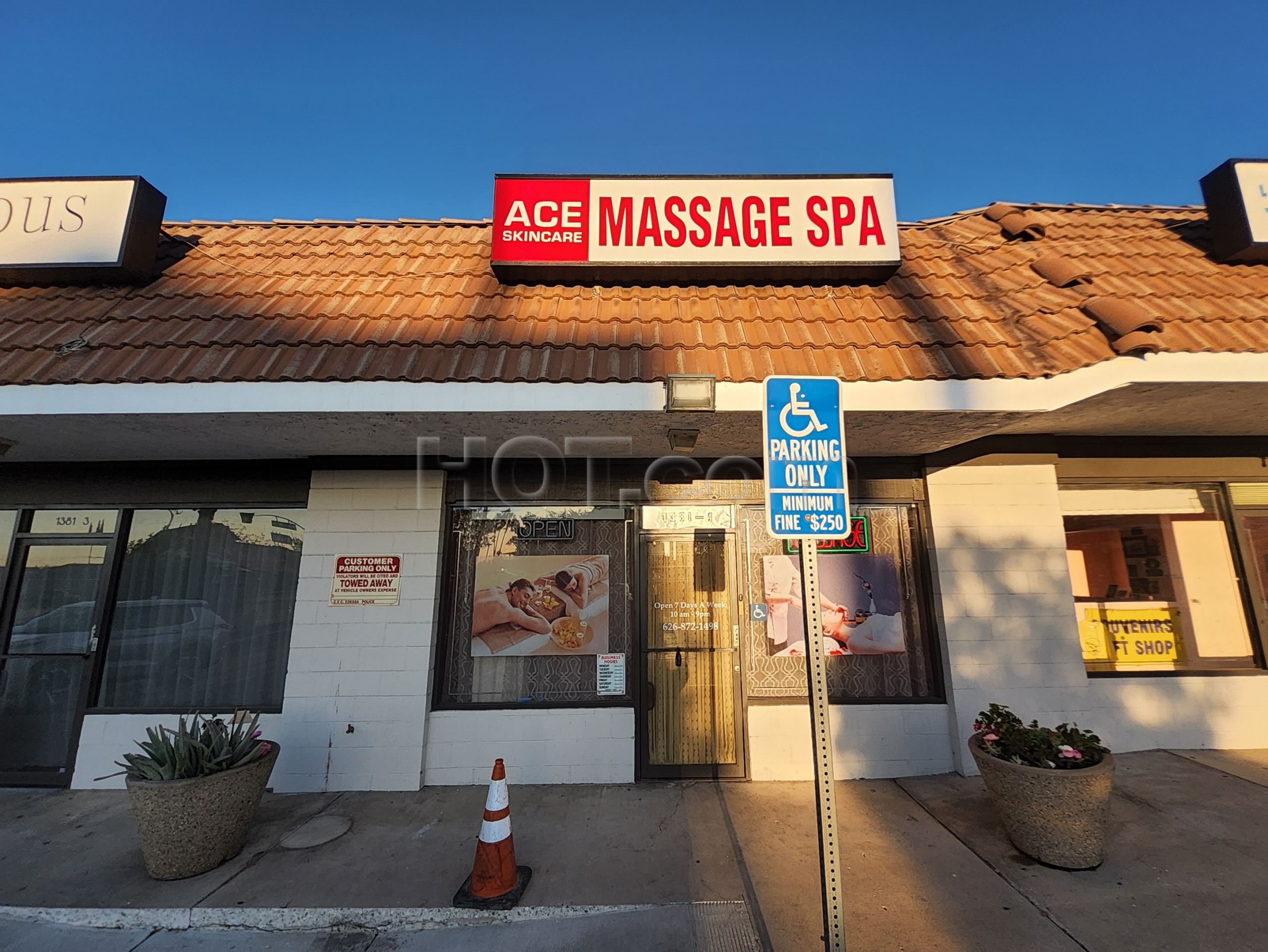 San Gabriel, California Ace Spa