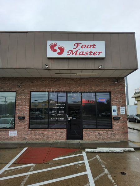 Massage Parlors Arlington, Texas Foot Master