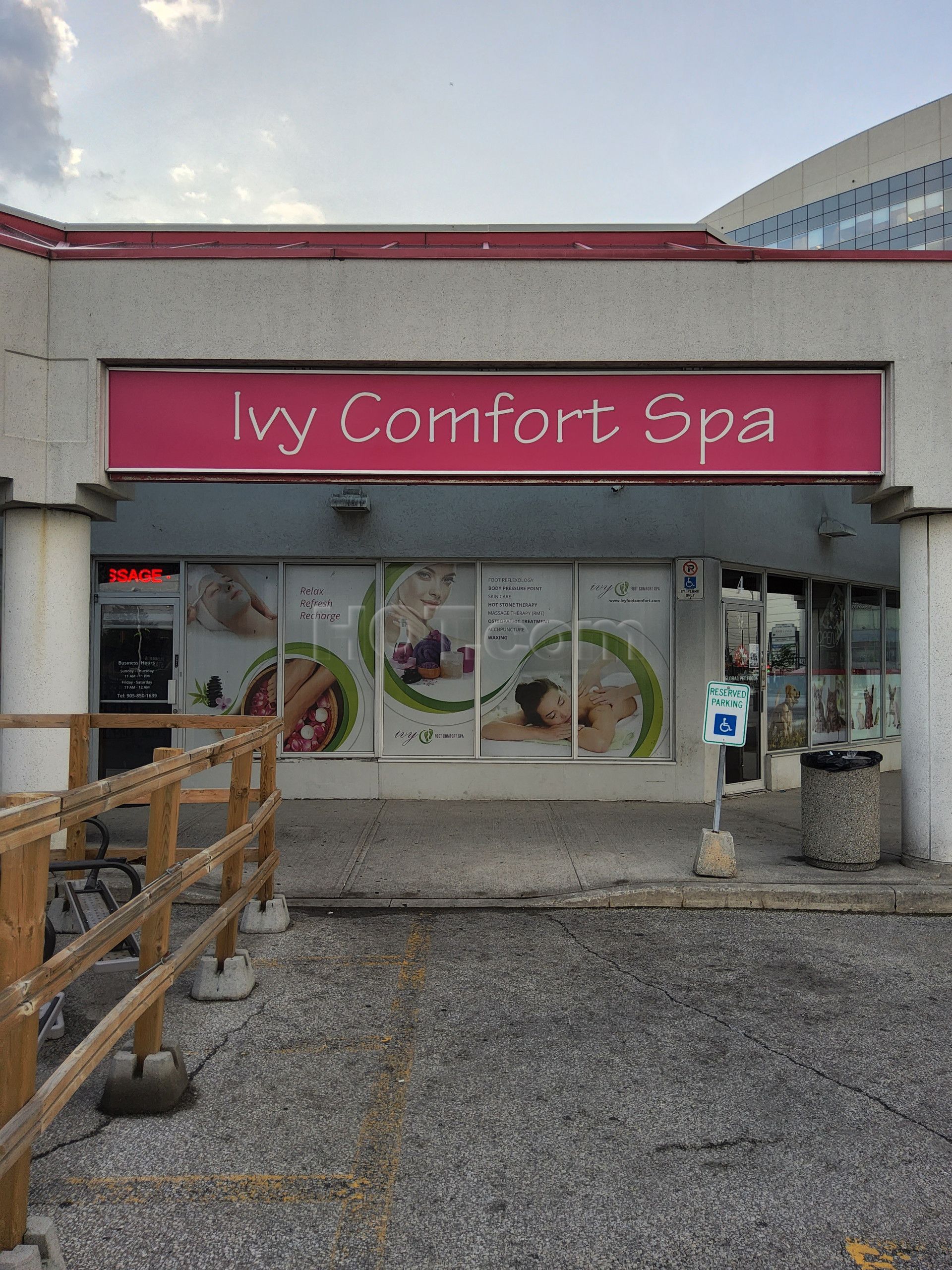 Vaughan, Ontario Ivy Comfort Spa