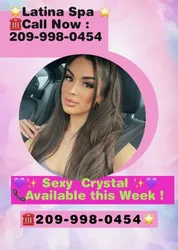 Escorts Stockton, California Latina Spa