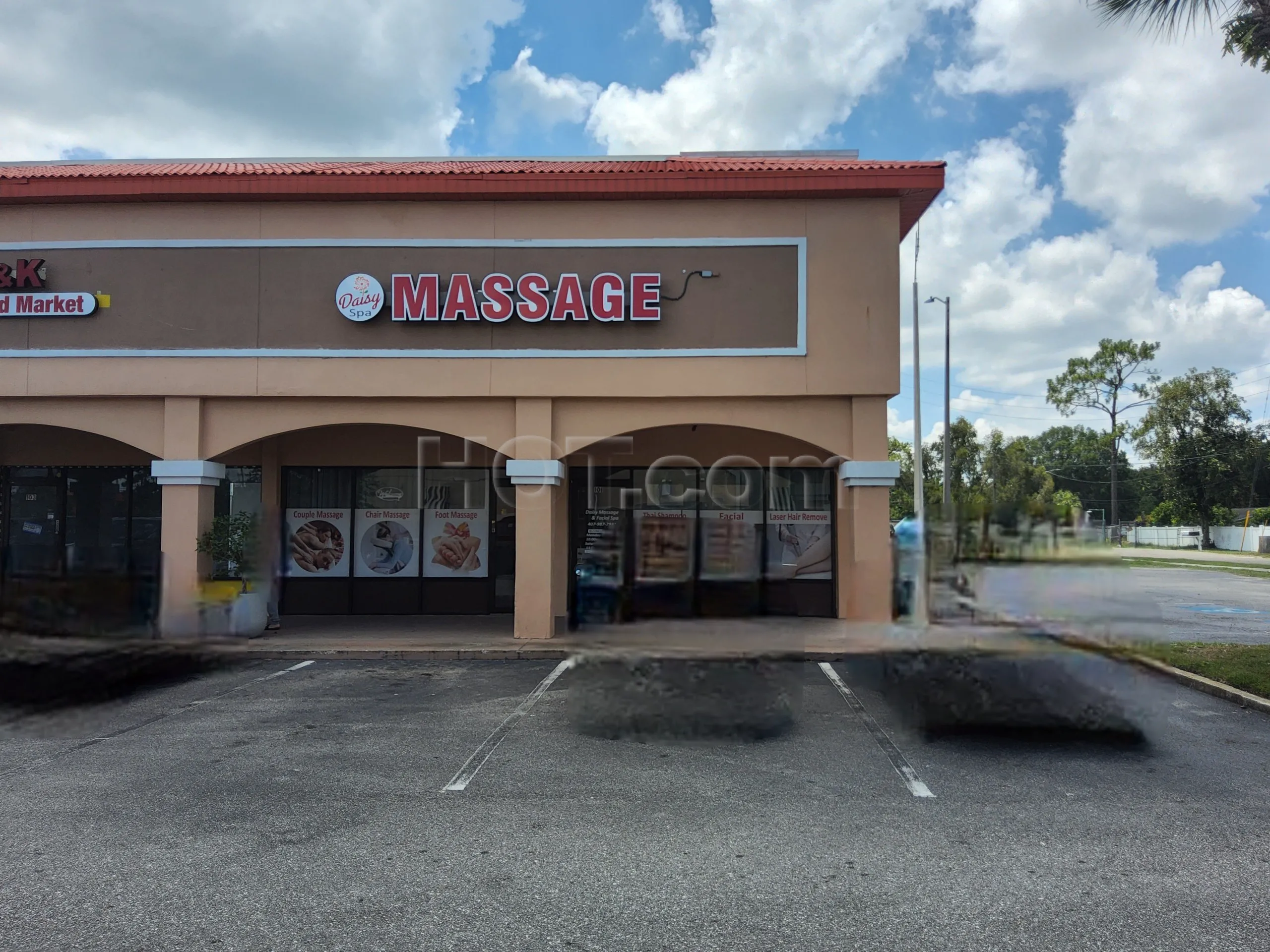 Orlando, Florida Daisy Massage and Spa