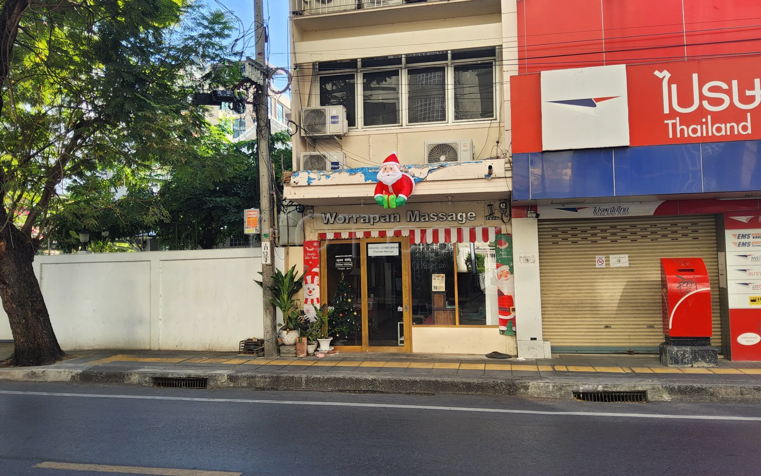 Bangkok, Thailand Worrapan Massage