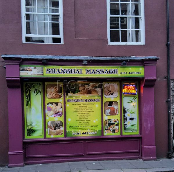 Massage Parlors Newcastle upon Tyne, England Shanghai Massage