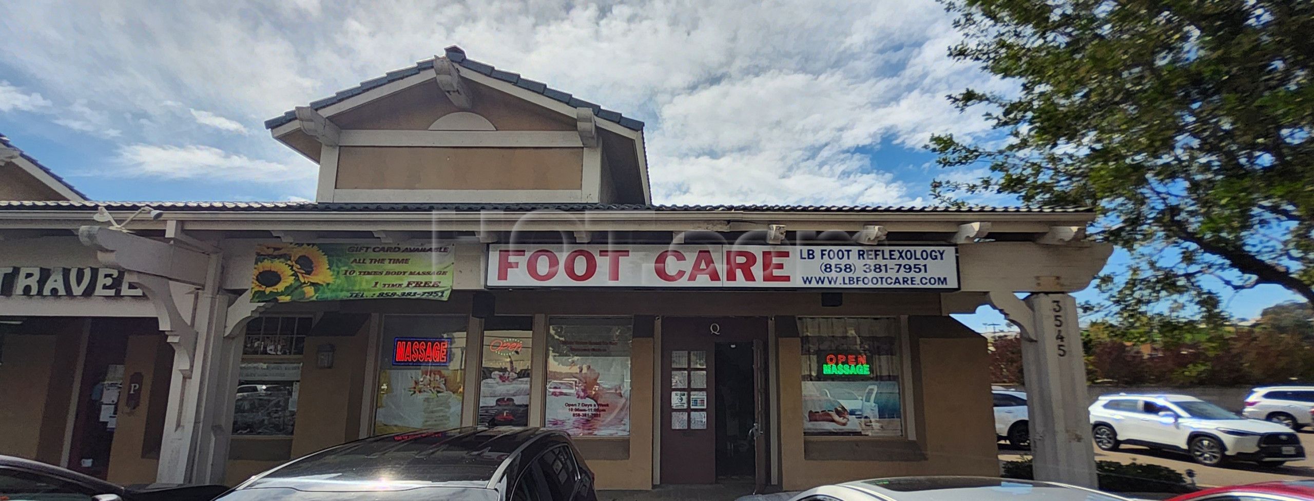 San Diego, California Lb Foot Care and Massage