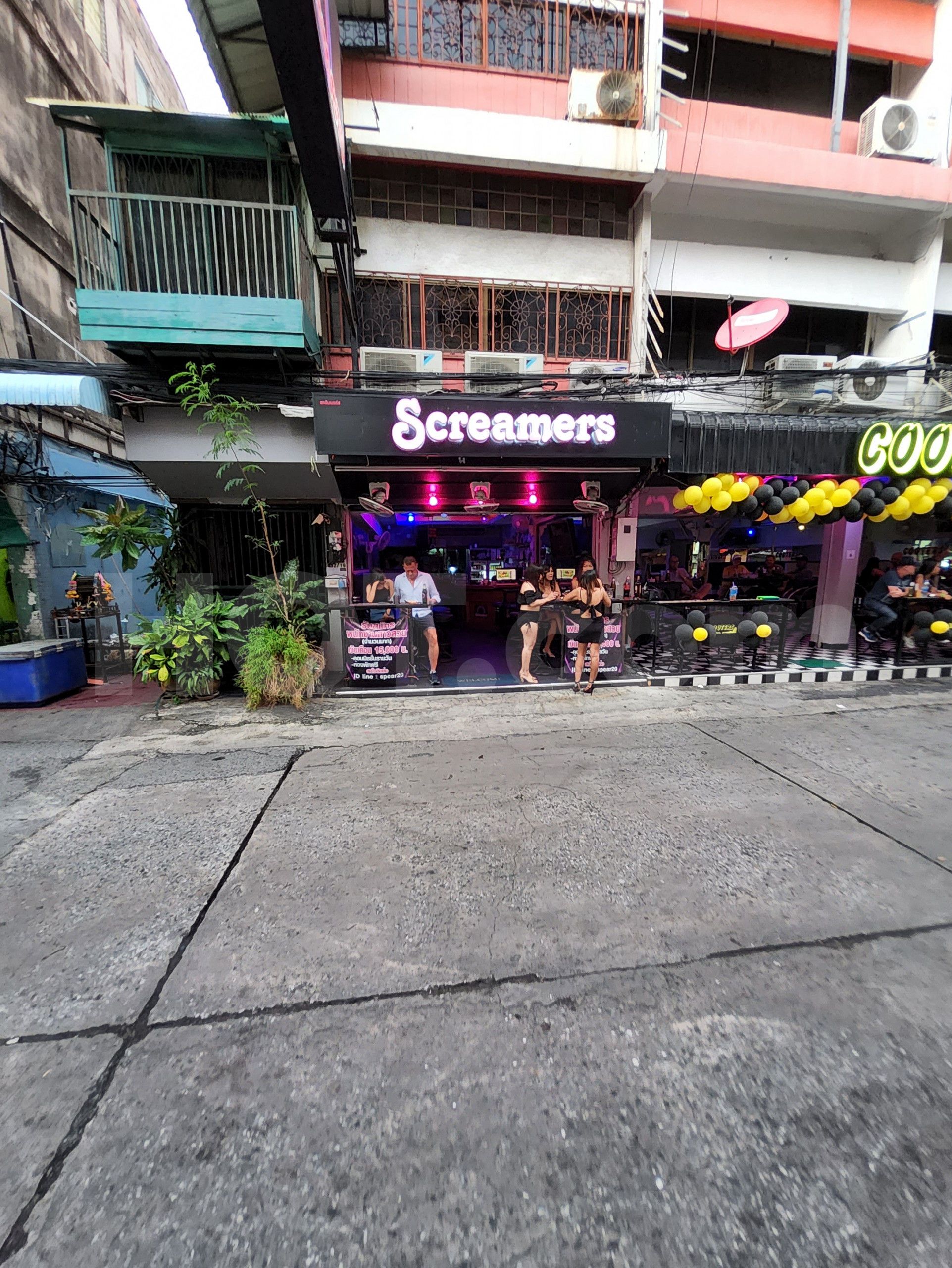 Pattaya, Thailand Screamers - Soi 6