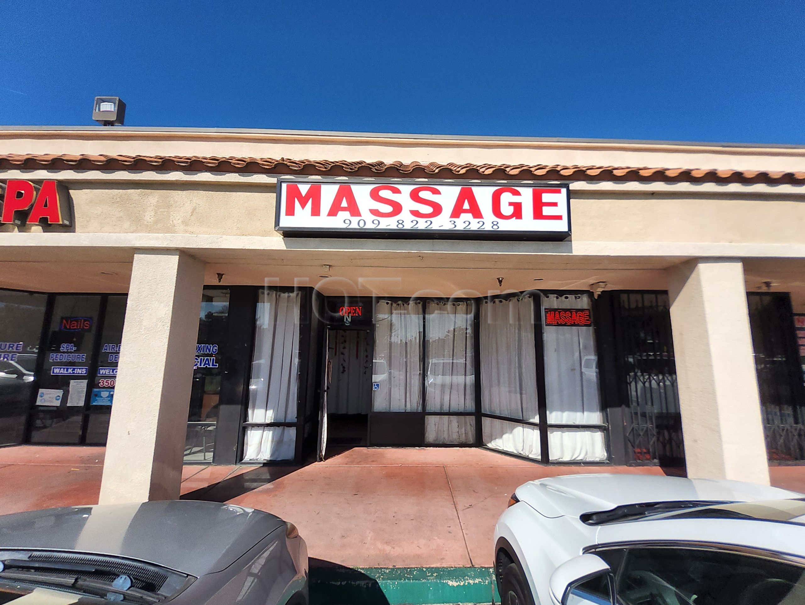 Fontana, California Dragonfly Massage Therapy