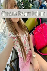 Escorts Warsaw, Poland Ivy, Warsaw Escort Poland