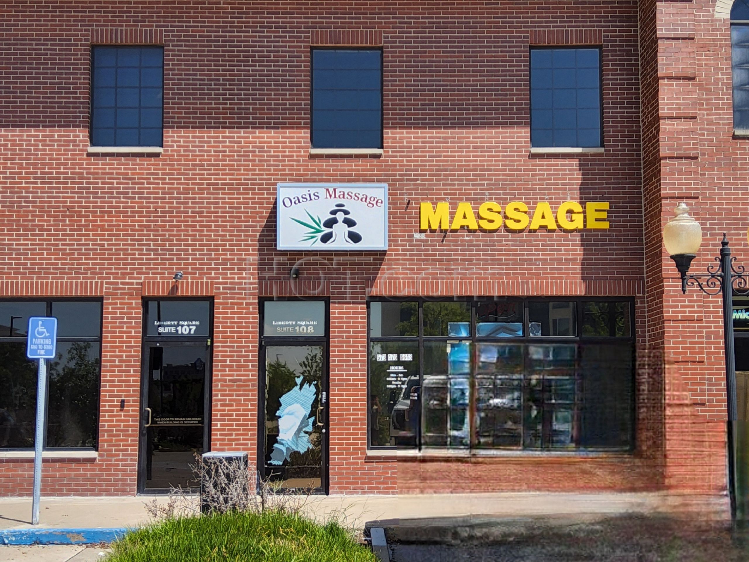 Columbia, Missouri Oasis Massage