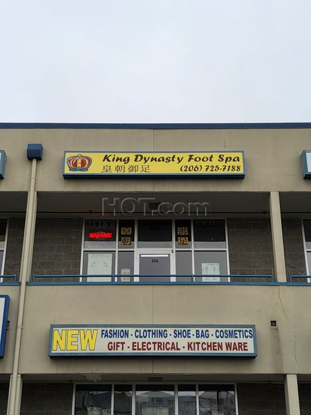 Massage Parlors Seattle, Washington King Dynasty Foot Spa