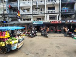 Pattaya, Thailand Blue Bar