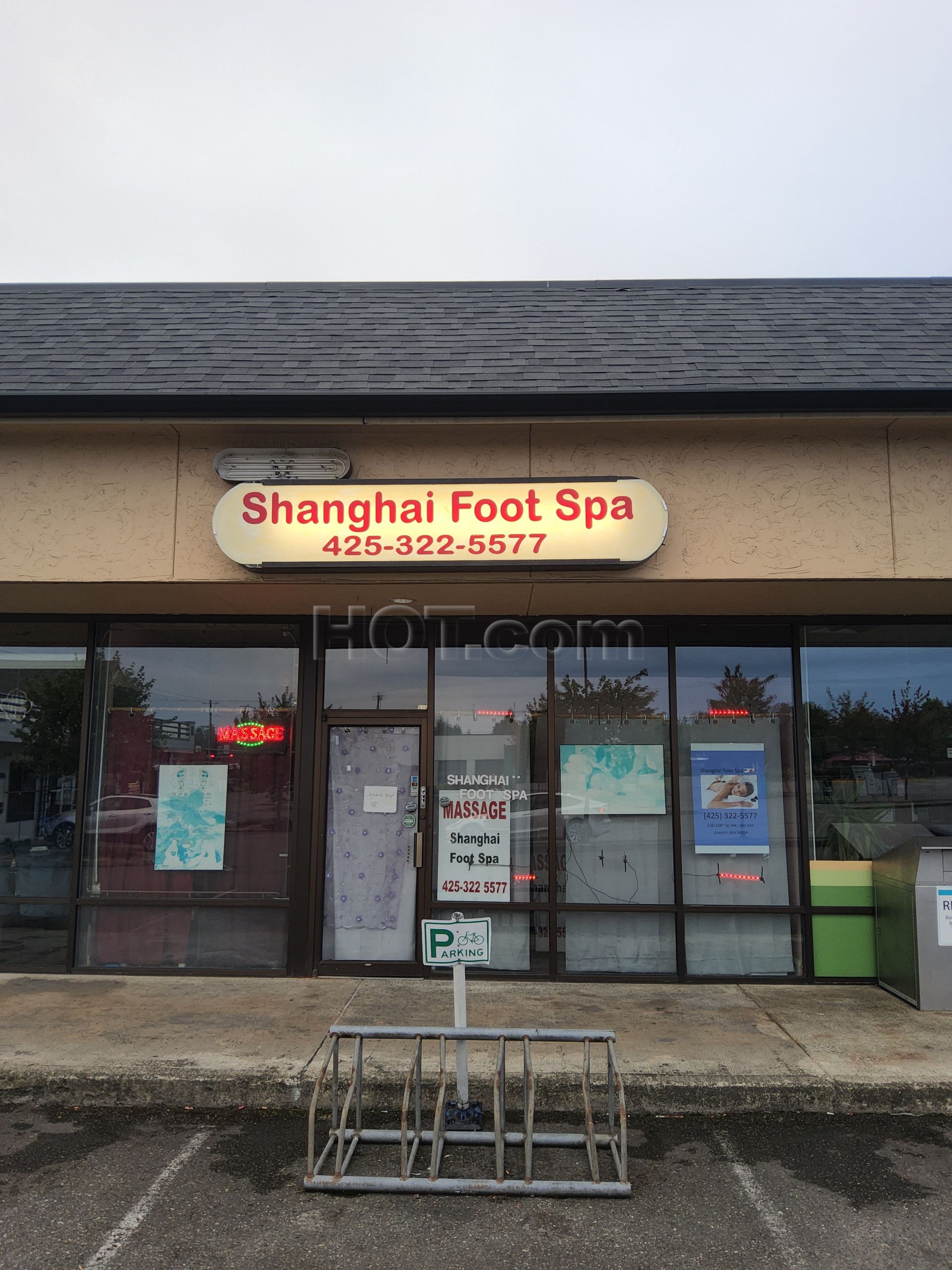 Everett, Washington Shanghai Foot Spa