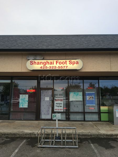 Massage Parlors Everett, Washington Shanghai Foot Spa