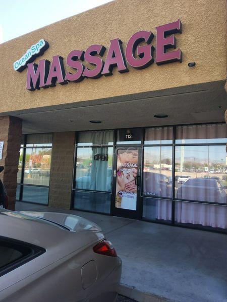 Massage Parlors Las Vegas, Nevada Ocean Spa Massage