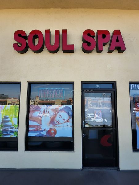Massage Parlors Anaheim, California Soul Spa