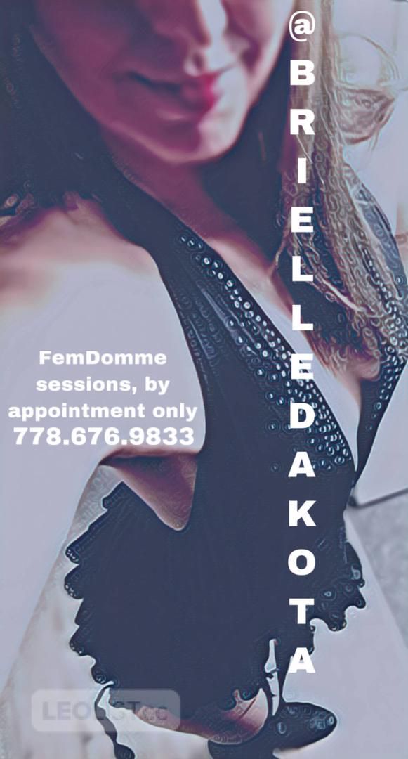 Escorts Victoria, Texas FemDom Brielle Dakota - S&M at its finest.. cum & submit!