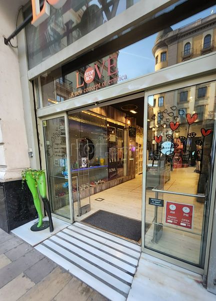 Sex Shops Barcelona, Spain LoveStop