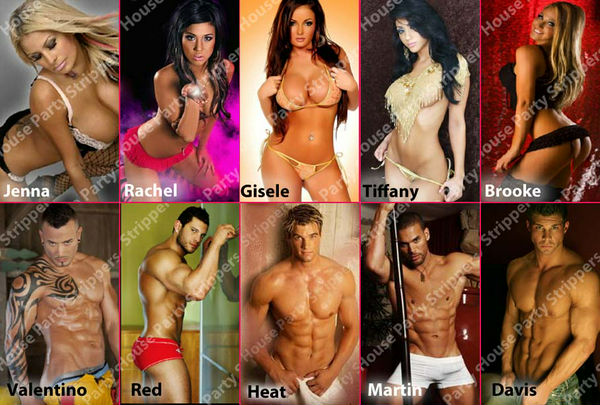 stripper agency-