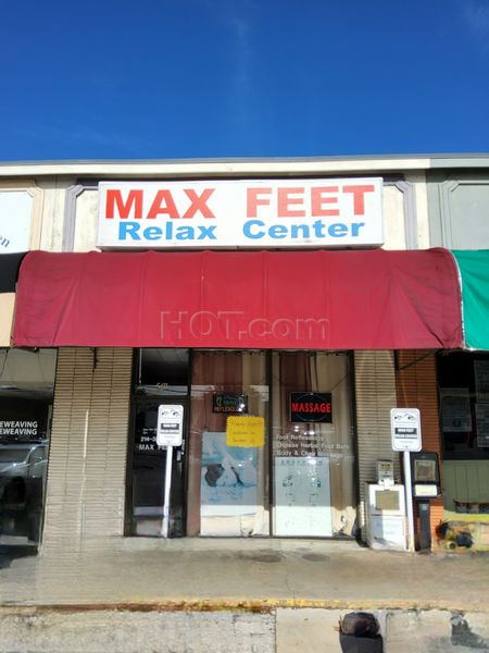 Massage Parlors Dallas, Texas Max Feet Relax Center