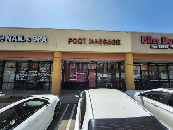 Massage Parlors Northridge, California Foot Massage