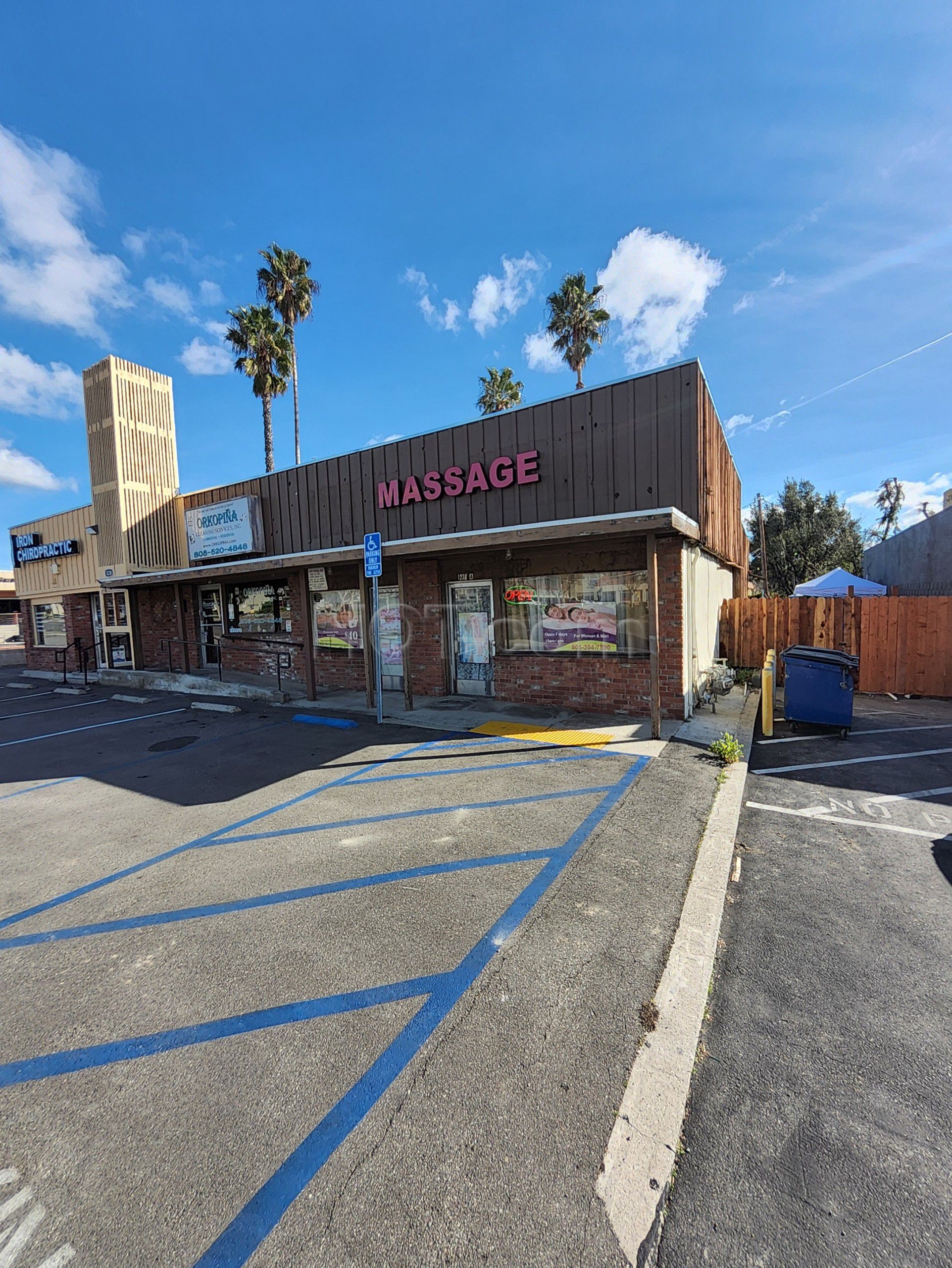 Simi Valley, California Sunny Massage