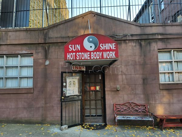 Massage Parlors Brooklyn, New York Sunshine Best Bodywork