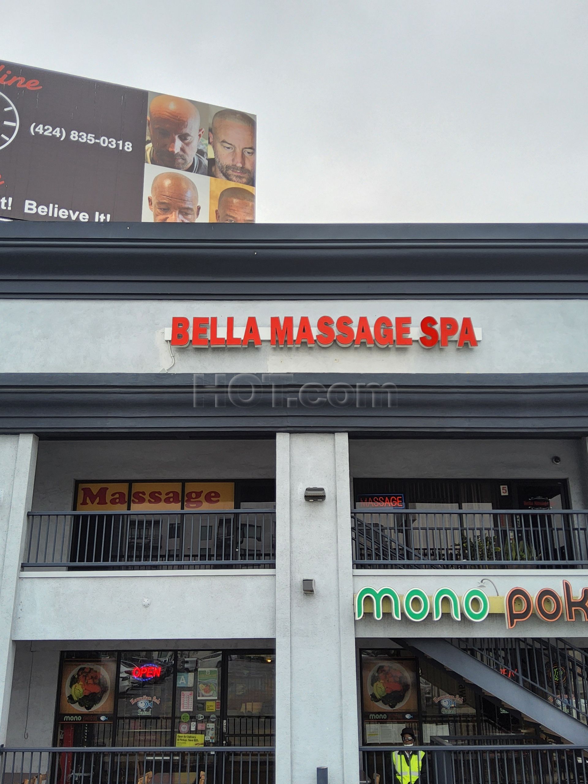 Los Angeles, California Bella Massage Spa