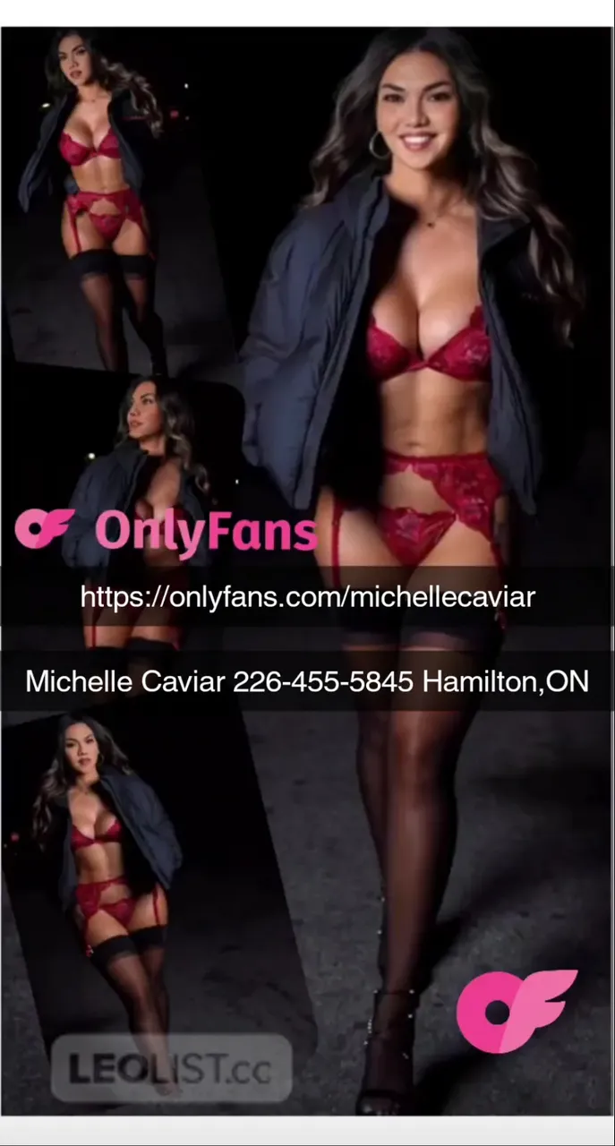 Escorts Hamilton, Ontario Michelle Caviar