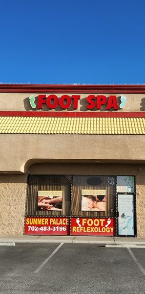 Massage Parlors Las Vegas, Nevada Summer Palace Foot Spa