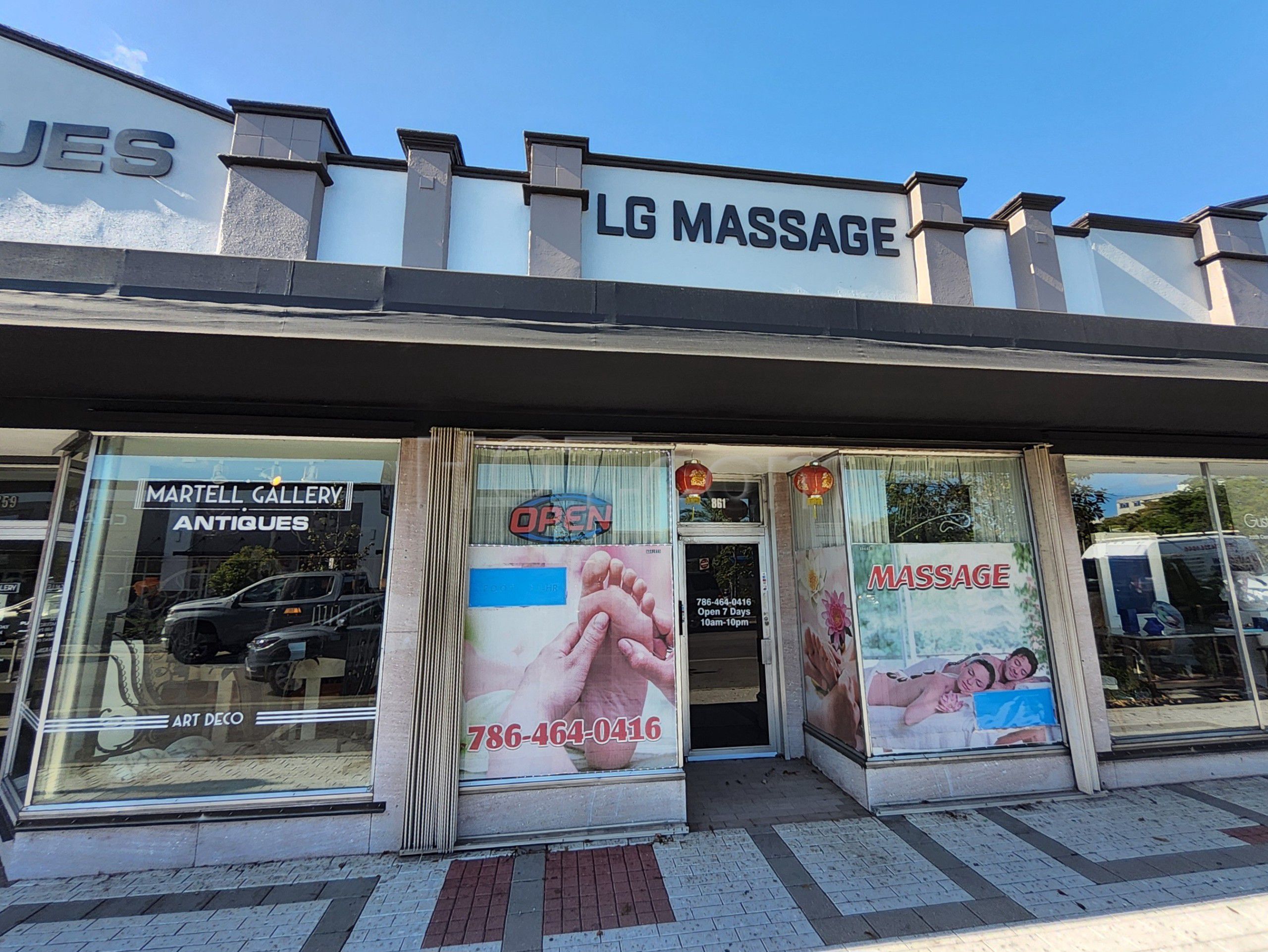 North Miami, Florida LG Massage
