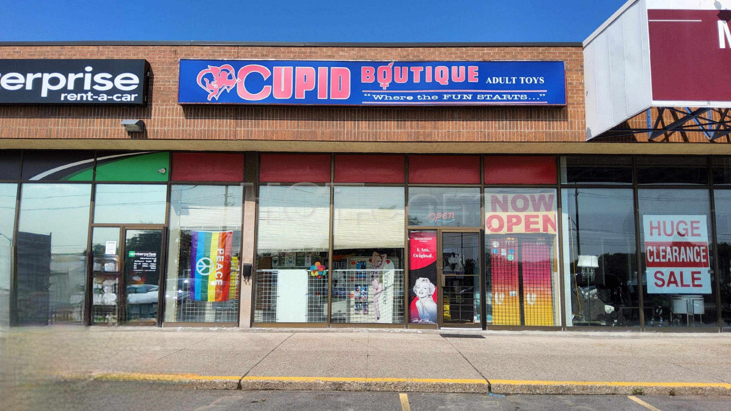 Toronto, Ontario Cupid Boutique