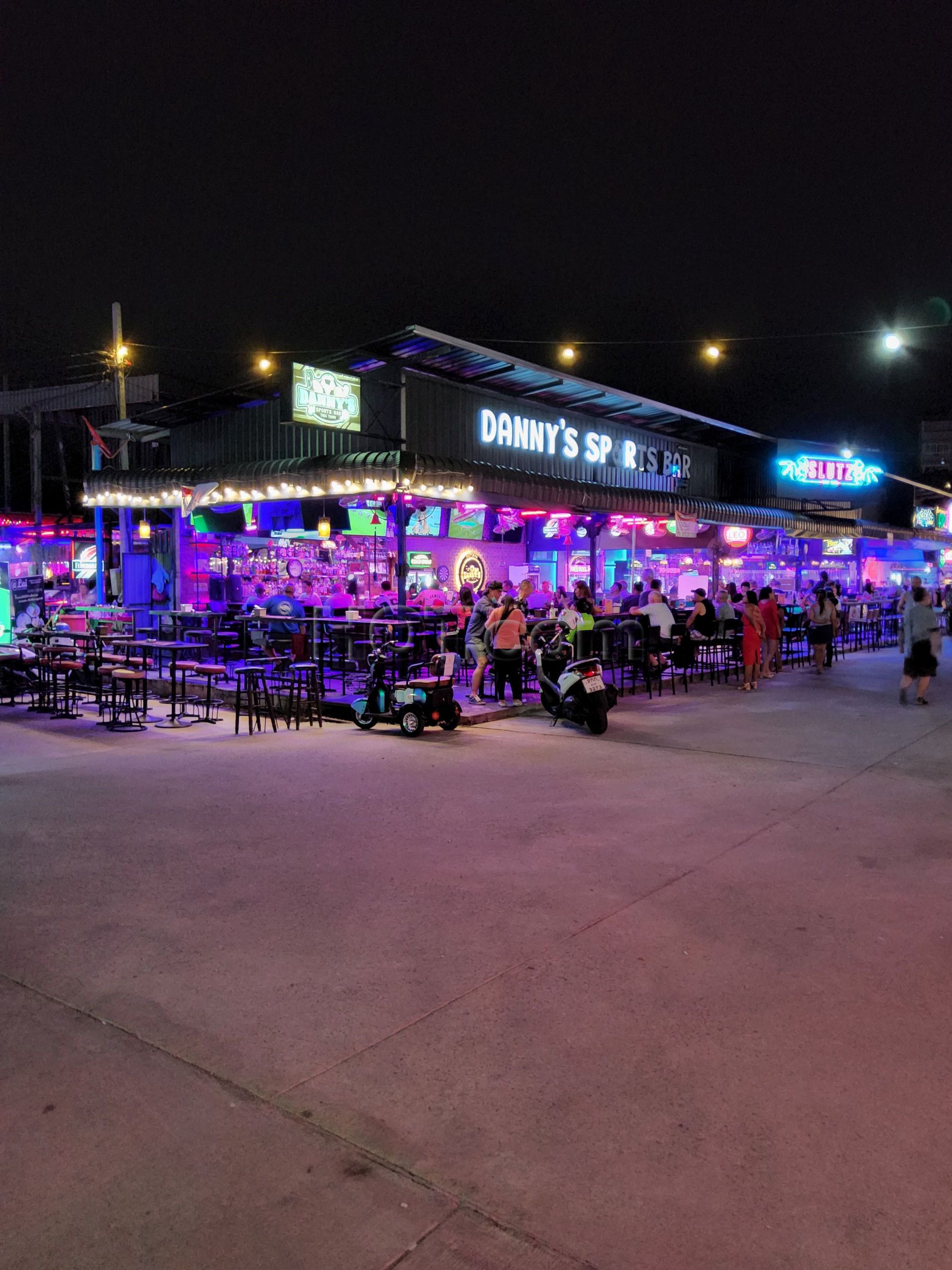 Pattaya, Thailand Danny's Sports Bar